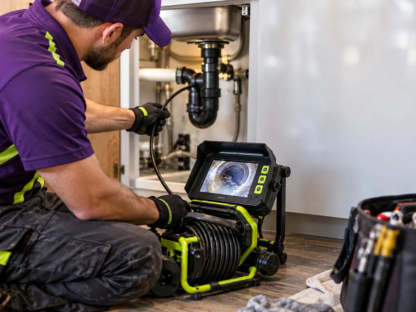 Drain Cleaning company in Oakford, IN