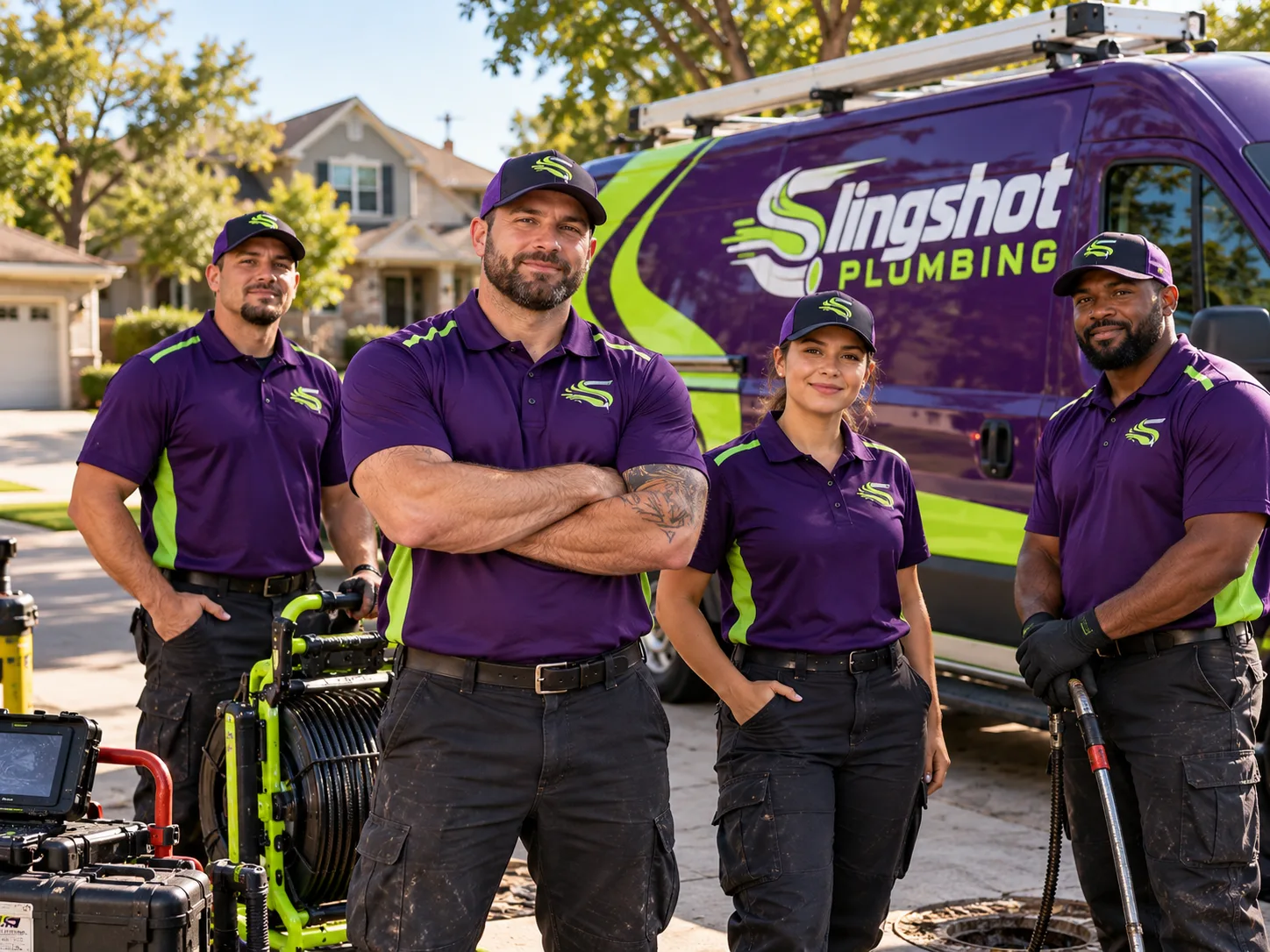 Drain Cleaning in Oakford, IN near me